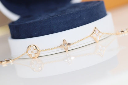 [ELAN LUXE]LEAF CLOVER BRACELET