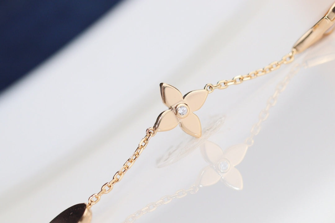 [ELAN LUXE]LEAF CLOVER BRACELET