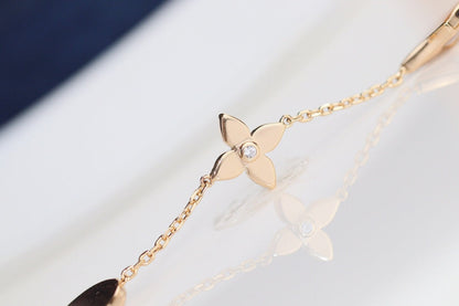 [ELAN LUXE]LEAF CLOVER BRACELET