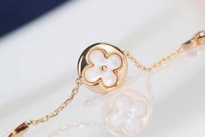 [ELAN LUXE]LEAF CLOVER BRACELET