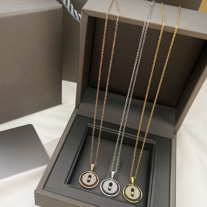 [ELAN LUXE]LUCKY MOVER PM PAVED NECKLACE