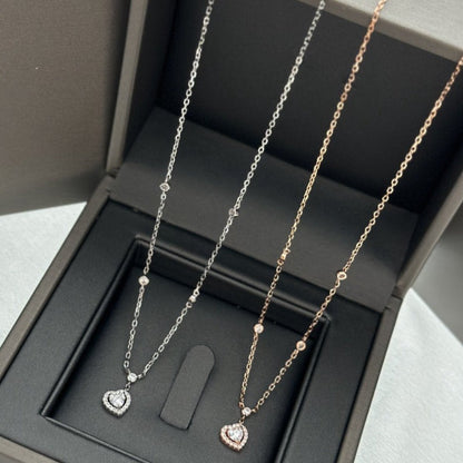 [ELAN LUXE]JOY HEART DIAMOND NECKLACE