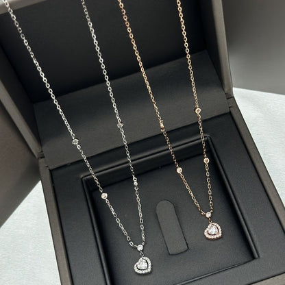 [ELAN LUXE]JOY HEART DIAMOND NECKLACE