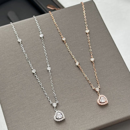 [ELAN LUXE]JOY HEART DIAMOND NECKLACE