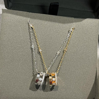 [ELAN LUXE]CHAIN MOVE ROMANE PEDAND NECKLACE