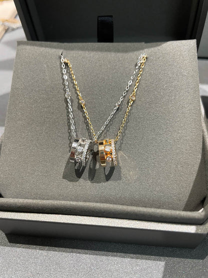 [ELAN LUXE]CHAIN MOVE ROMANE PEDAND NECKLACE