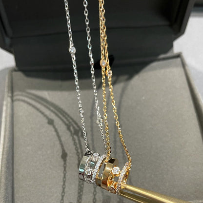 [ELAN LUXE]CHAIN MOVE ROMANE PEDAND NECKLACE