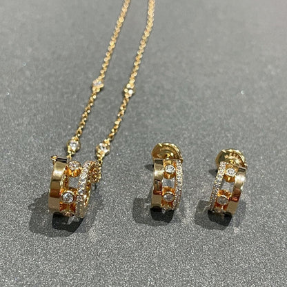 [ELAN LUXE]CHAIN MOVE ROMANE PEDAND NECKLACE
