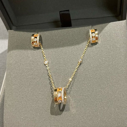 [ELAN LUXE]CHAIN MOVE ROMANE PEDAND NECKLACE