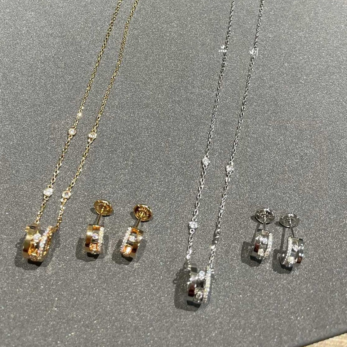 [ELAN LUXE]CHAIN MOVE ROMANE PEDAND NECKLACE