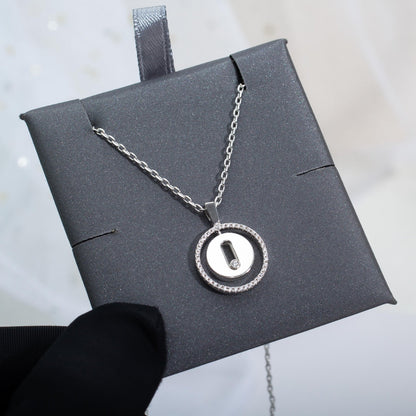 [ELAN LUXE]LUCKY MOVE PM NECKLACE SILVER DIAMOND
