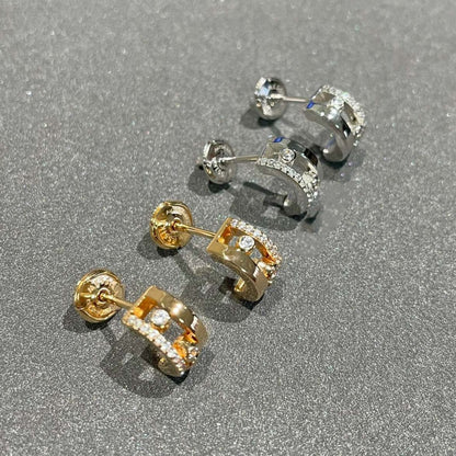 [ELAN LUXE]MOVE ROMANE EARRINGS DIAMOND