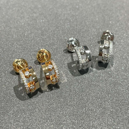 [ELAN LUXE]MOVE ROMANE EARRINGS DIAMOND