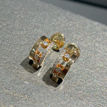 [ELAN LUXE]MOVE ROMANE EARRINGS DIAMOND