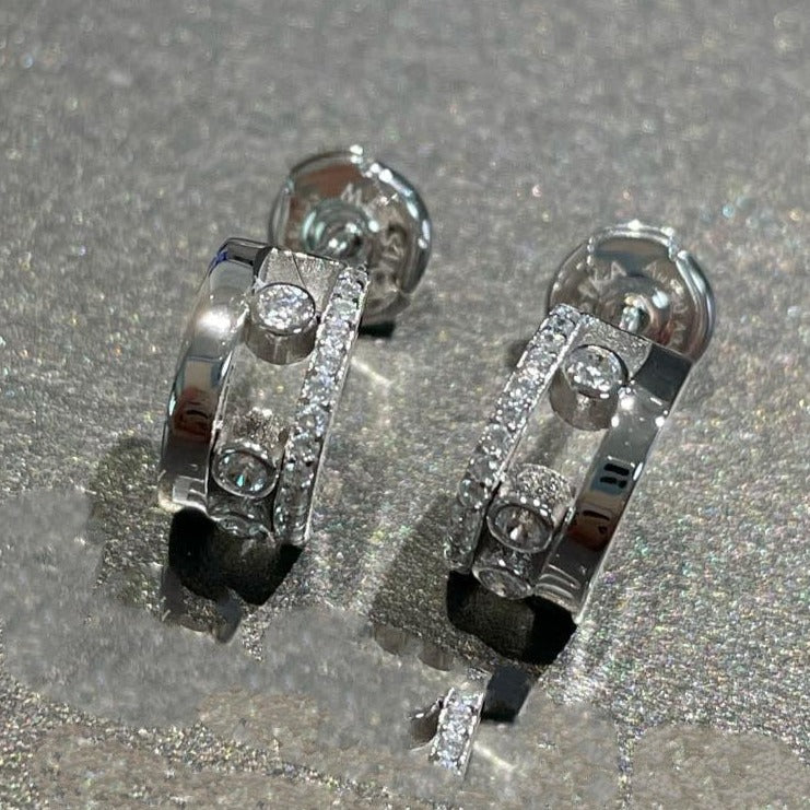 [ELAN LUXE]MOVE ROMANE EARRINGS DIAMOND