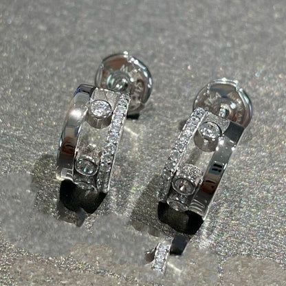[ELAN LUXE]MOVE ROMANE EARRINGS DIAMOND