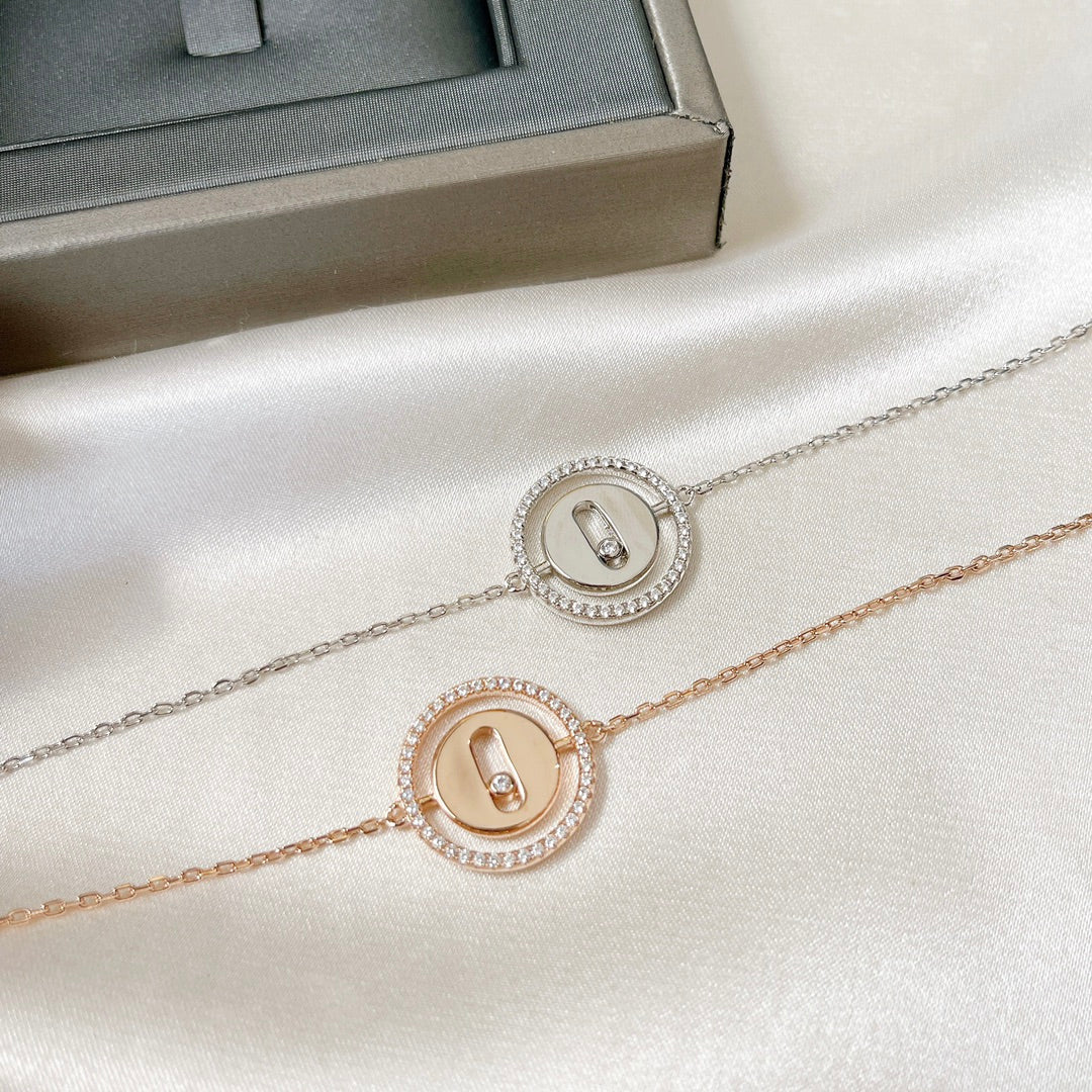 [ELAN LUXE]LUCKY MOVE PAVED DIAMOND BRACELET