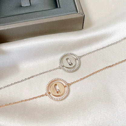 [ELAN LUXE]LUCKY MOVE PAVED DIAMOND BRACELET