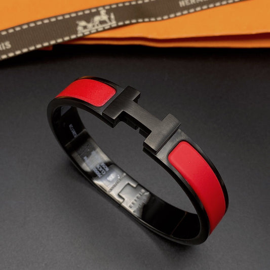 [ELAN LUXE]CLIC HM SO BLACK RED BRACELET