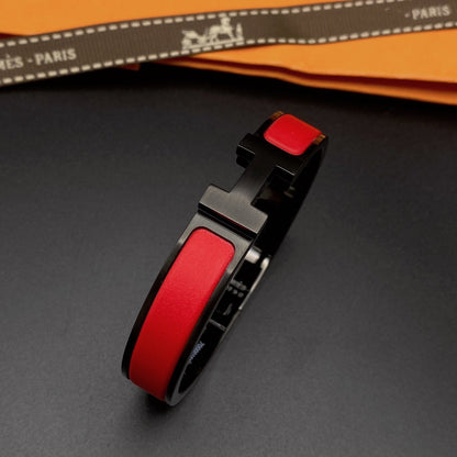 [ELAN LUXE]CLIC HM SO BLACK RED BRACELET