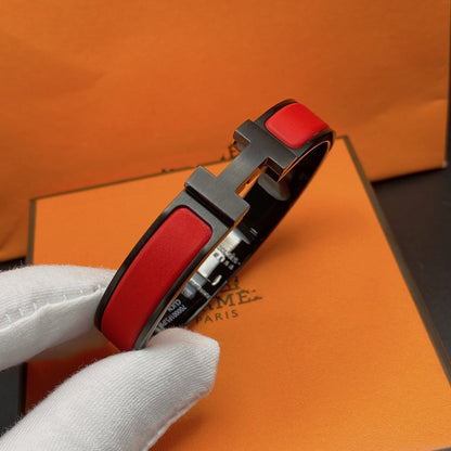 [ELAN LUXE]CLIC HM SO BLACK RED BRACELET