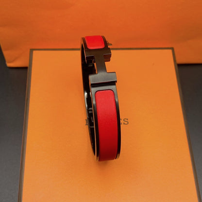 [ELAN LUXE]CLIC HM SO BLACK RED BRACELET