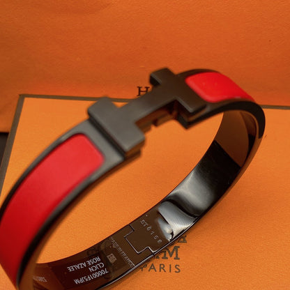[ELAN LUXE]CLIC HM SO BLACK RED BRACELET