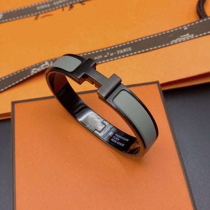 [ELAN LUXE]CLIC HM SO BLACK GREY BRACELET