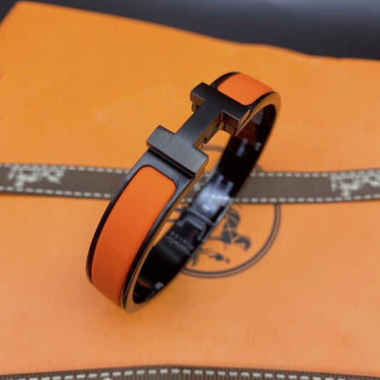 [ELAN LUXE]CLIC HM SO BLACK OREGAN BRACELET