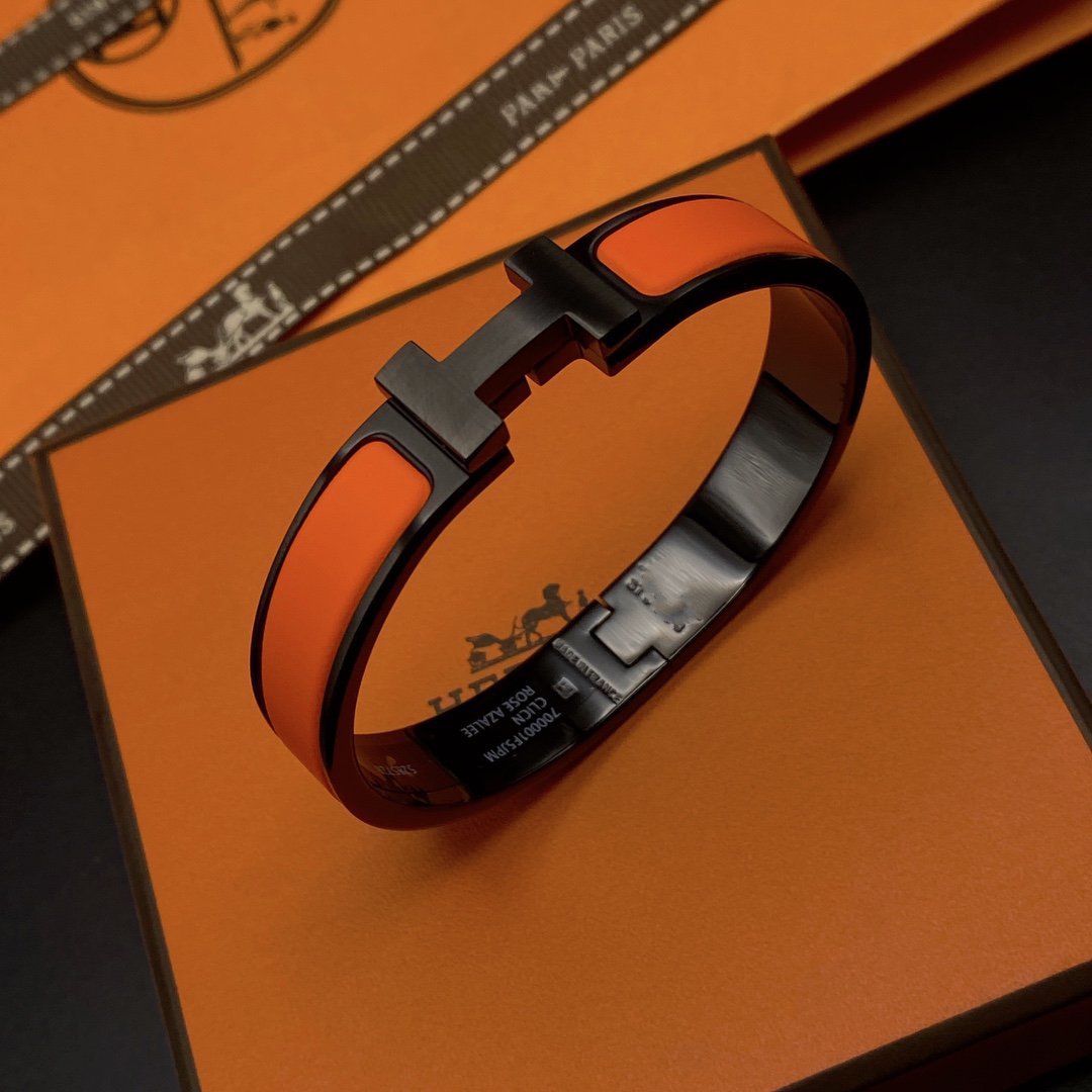 [ELAN LUXE]CLIC HM SO BLACK OREGAN BRACELET