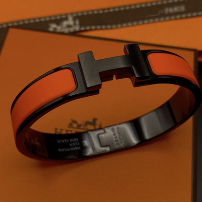 [ELAN LUXE]CLIC HM SO BLACK OREGAN BRACELET