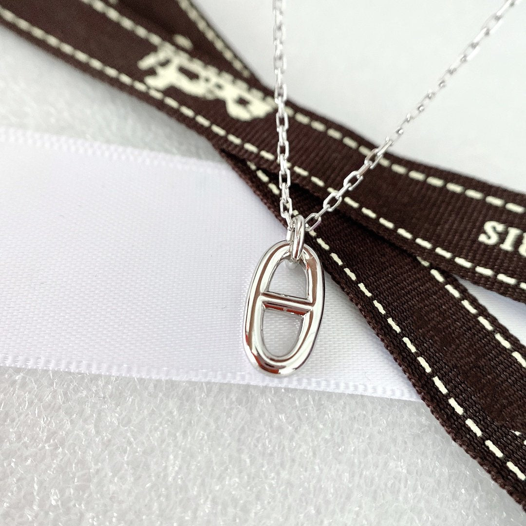 [ELAN LUXE]HM PIG NOSE NECKLACE