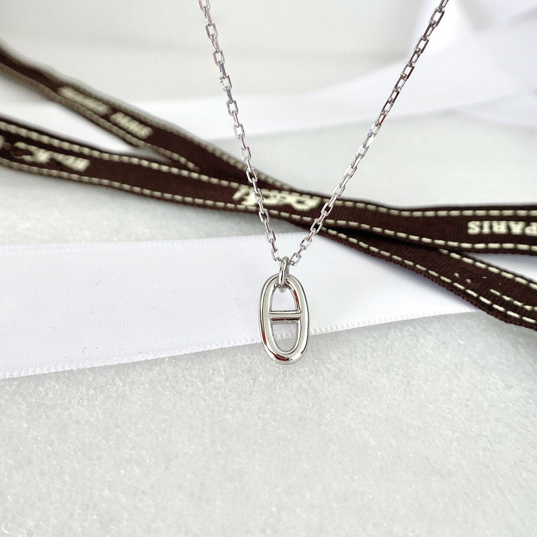 [ELAN LUXE]HM PIG NOSE NECKLACE