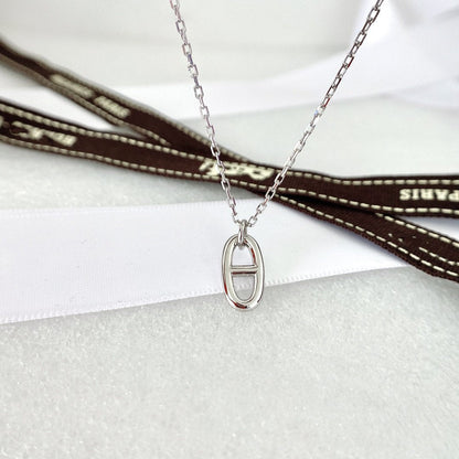 [ELAN LUXE]HM PIG NOSE NECKLACE