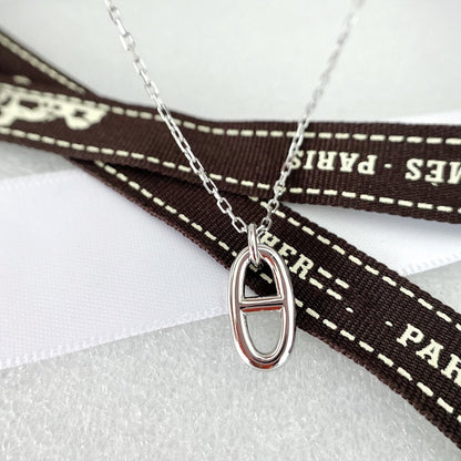 [ELAN LUXE]HM PIG NOSE NECKLACE
