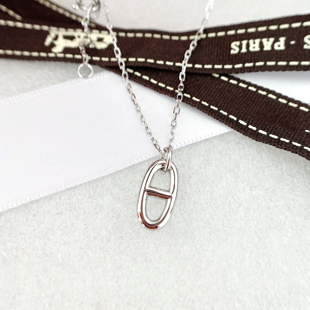 [ELAN LUXE]HM PIG NOSE NECKLACE