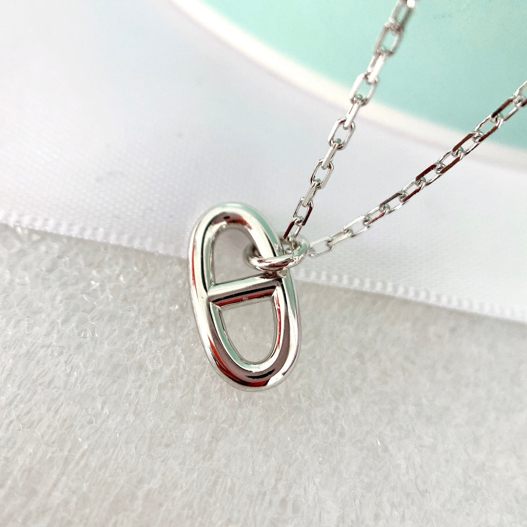 [ELAN LUXE]HM PIG NOSE NECKLACE