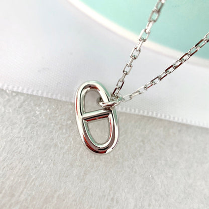 [ELAN LUXE]HM PIG NOSE NECKLACE