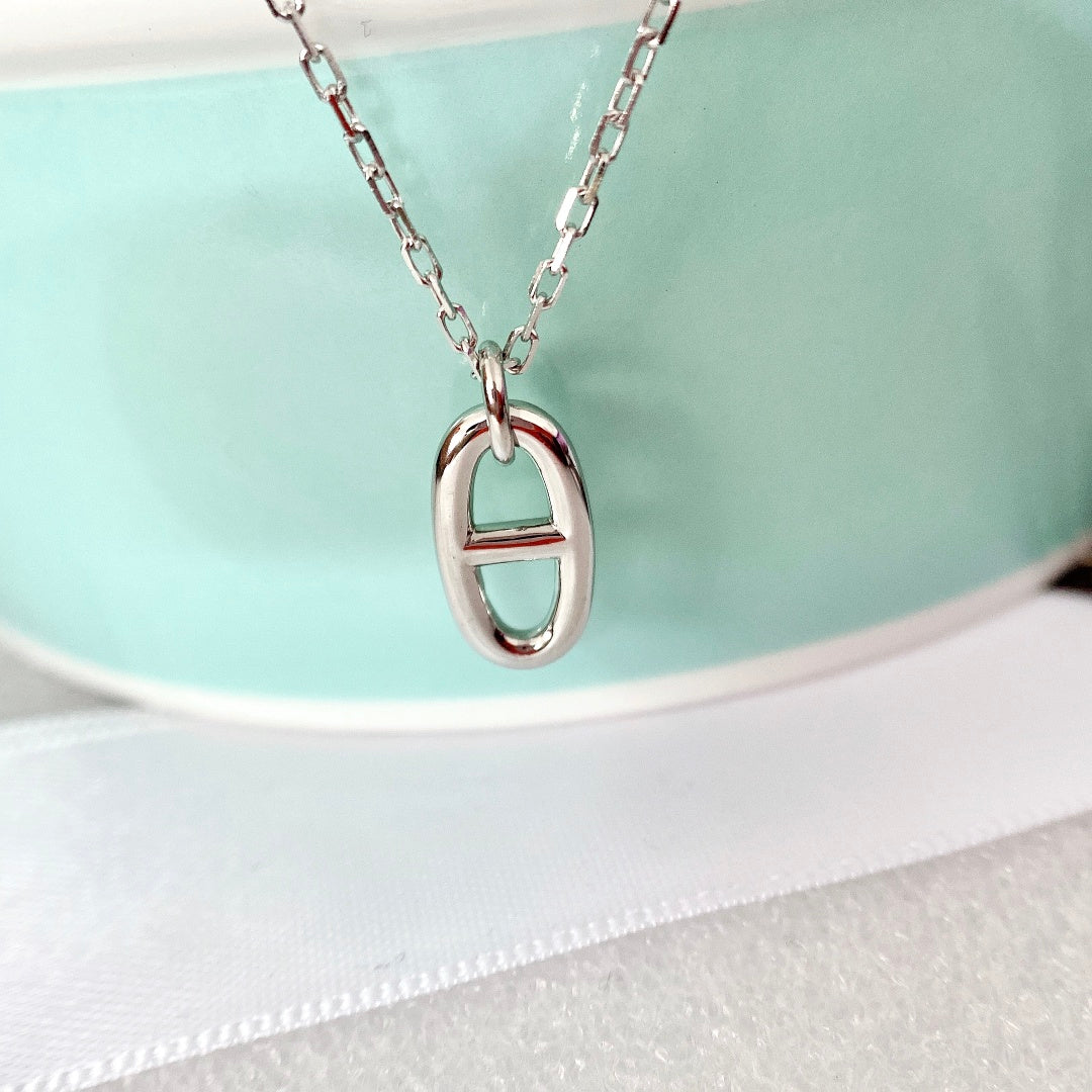[ELAN LUXE]HM PIG NOSE NECKLACE