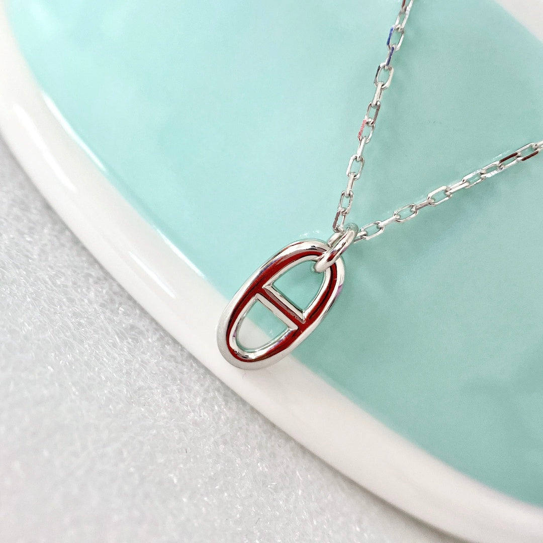 [ELAN LUXE]HM PIG NOSE NECKLACE