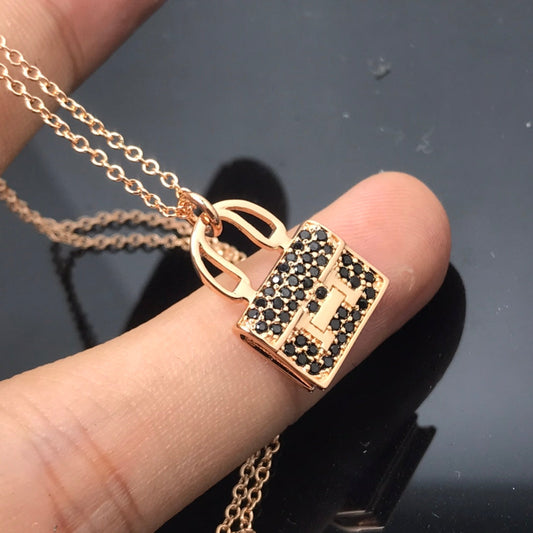 [ELAN LUXE]HM NECKLACE ARRIVAL BLACK DIAMOND