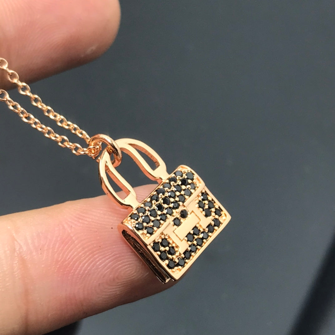 [ELAN LUXE]HM NECKLACE ARRIVAL BLACK DIAMOND