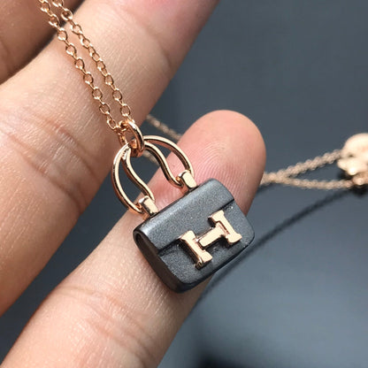 [ELAN LUXE]WOMEN'S HM AMULETTES CONSTANCE PENDANT NECKLACE