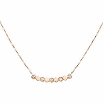 [ELAN LUXE]BEE MY LOVE DIAMOND NECKLACE
