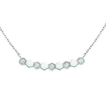 [ELAN LUXE]BEE LOVE NECKLACE DIAMOND