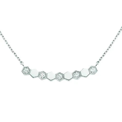[ELAN LUXE]BEE LOVE NECKLACE DIAMOND