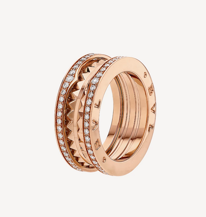 [ELAN LUXE]ZERO 1 ROCK DIAMOND PINK GOLD