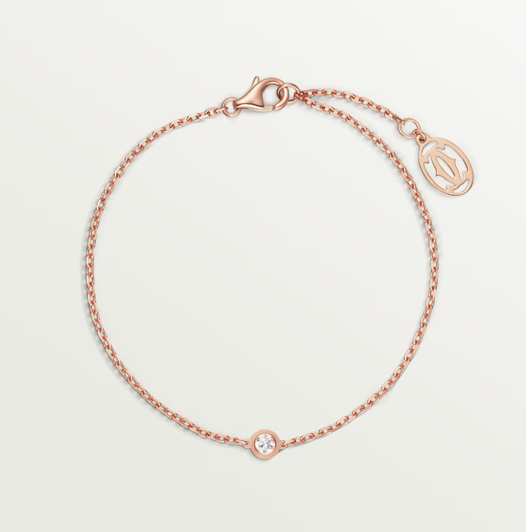 [ELAN LUXE]DAMOUR DIAMOND LINK BRACELET