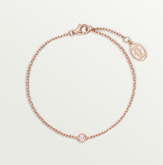 [ELAN LUXE]DAMOUR DIAMOND LINK BRACELET