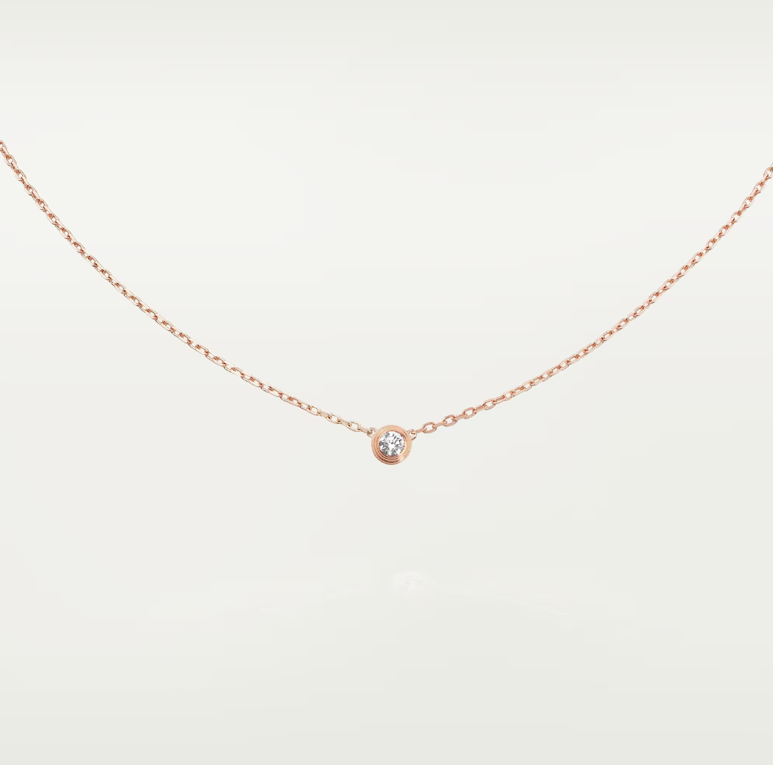 [ELAN LUXE]DAMOUR DIAMOND NECKLACE